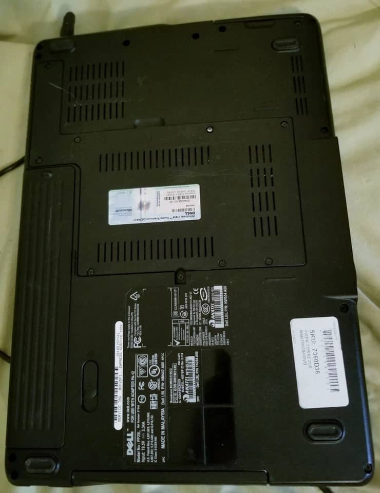 Dell Inspiron 1525 Computers