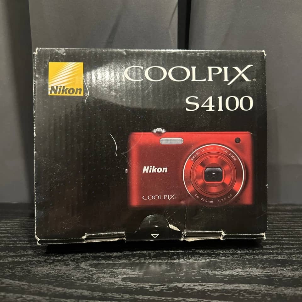 Nikon COOLPIX S4100 Digital Cameras Black New Body Only