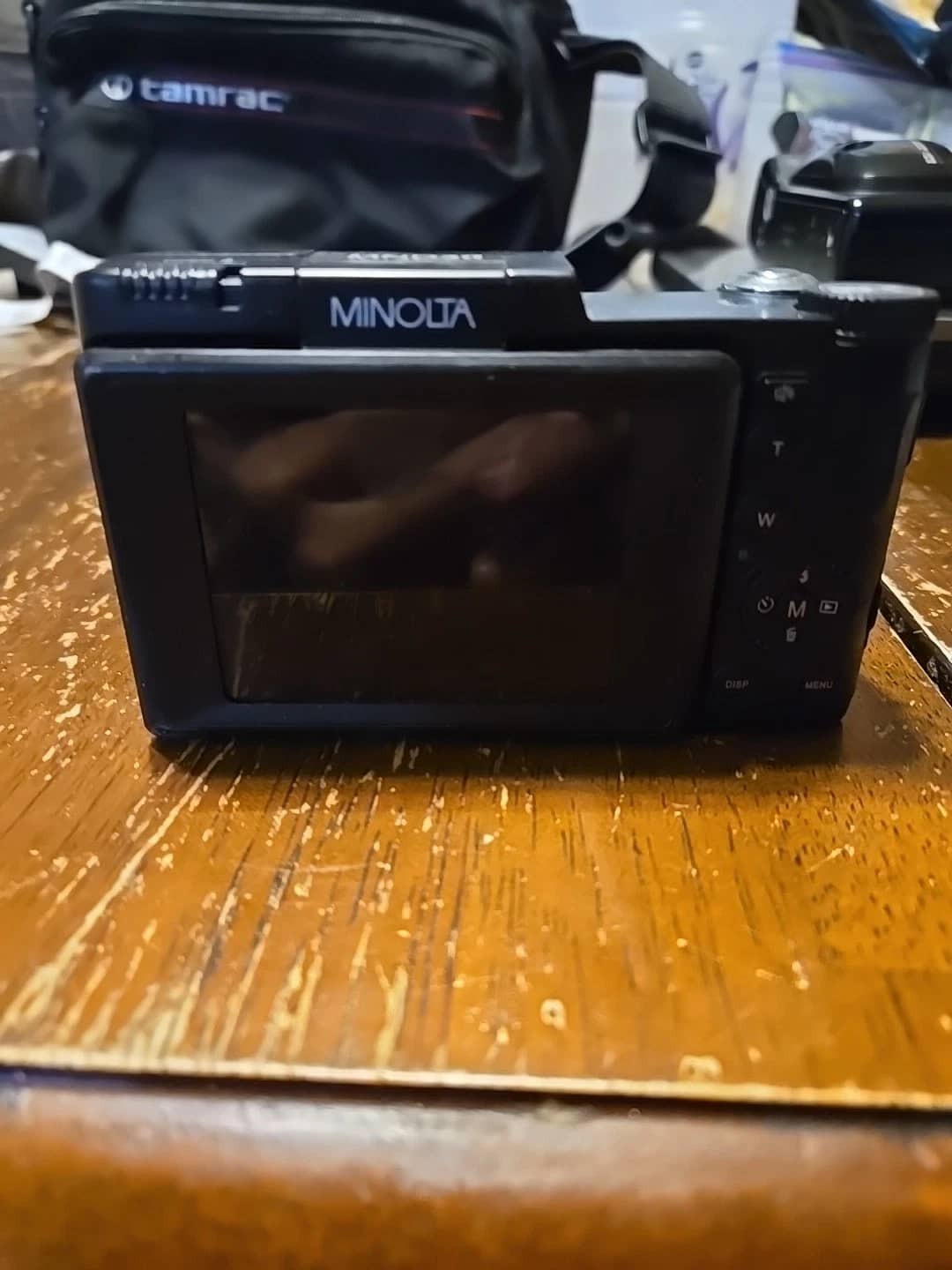 Minolta MND30 Digital Cameras Black New Body Only