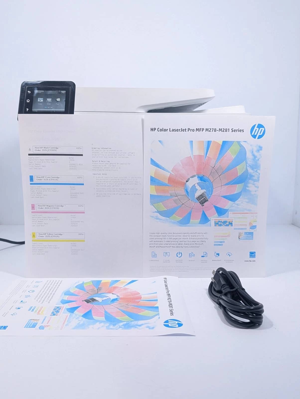 HP MFP M281CDW Printers Used - Good