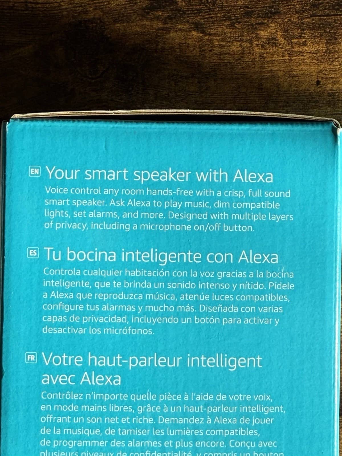 Amazon Echo (1st Generation) Portable Bluetooth Speakers Black New