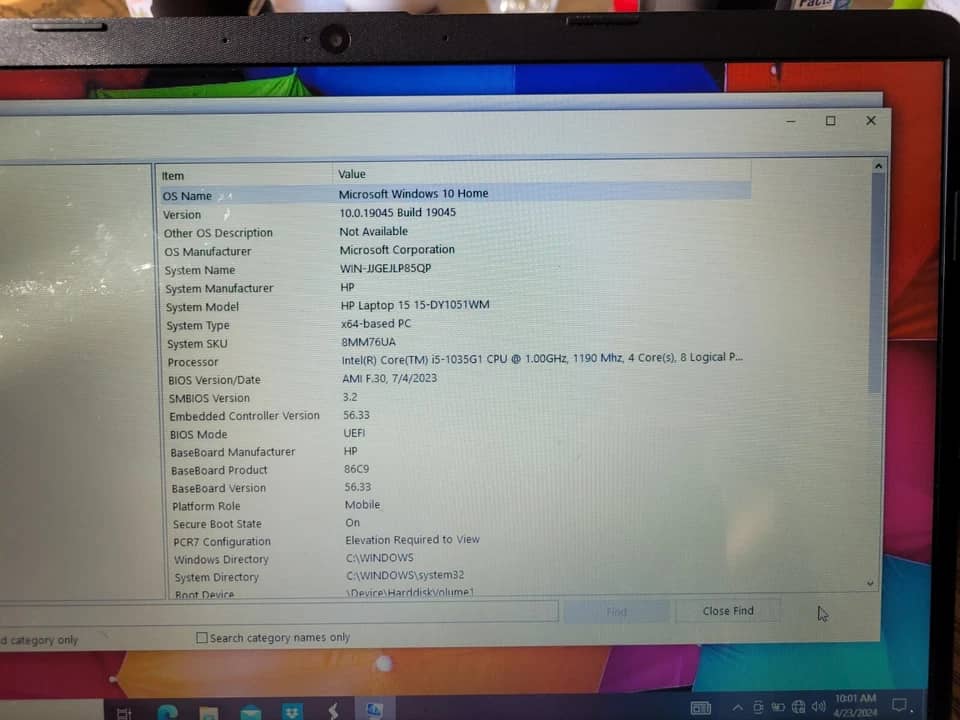 HP 15-dy1 Computers