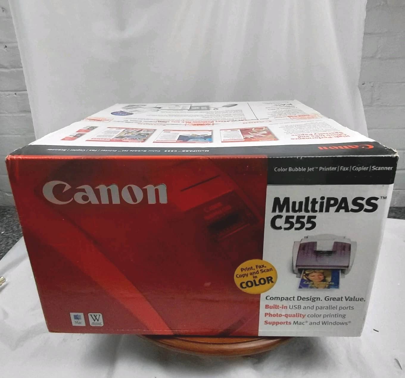 Canon Cannon MultiPass C555 Printers New