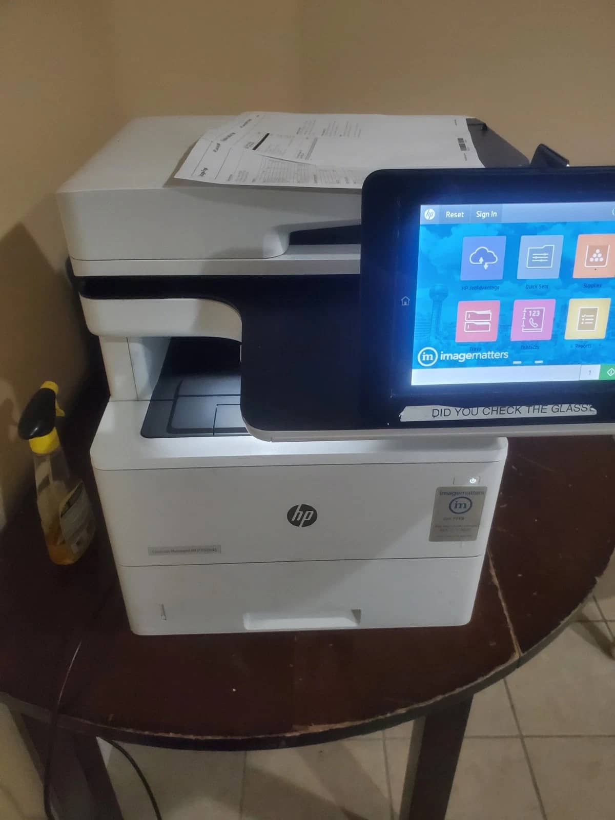 HP LaserJet Managed MFP E52645dn Printers Open-Box Excellent