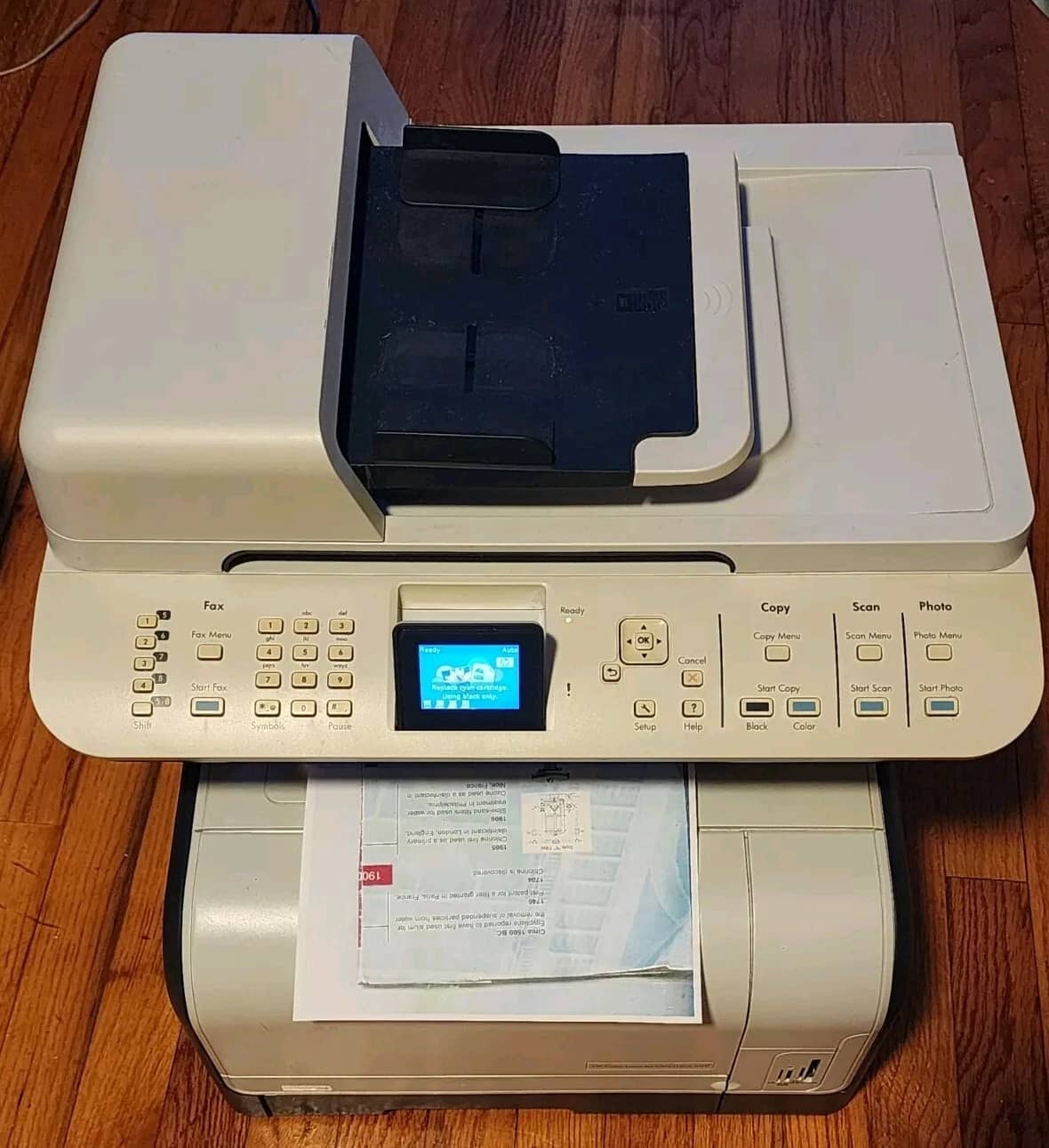 HP CM1312nfi MFP Color Printers Used - Good