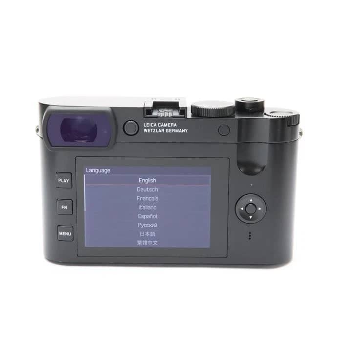 Leica Q2 Digital Cameras Black New Body Only