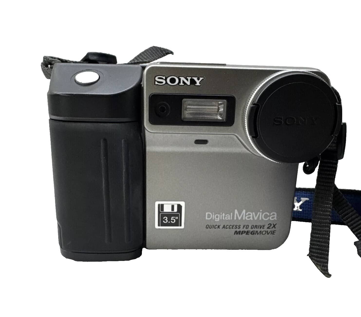 Sony MVC-FD75 Digital Cameras Silver New Body Only
