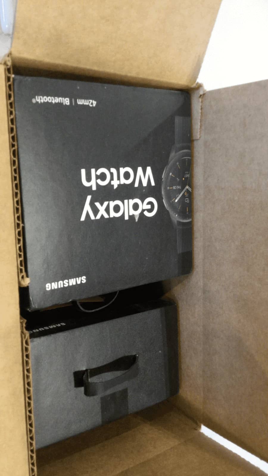 Samsung SM-R810 Smartwatches Black 42mm New