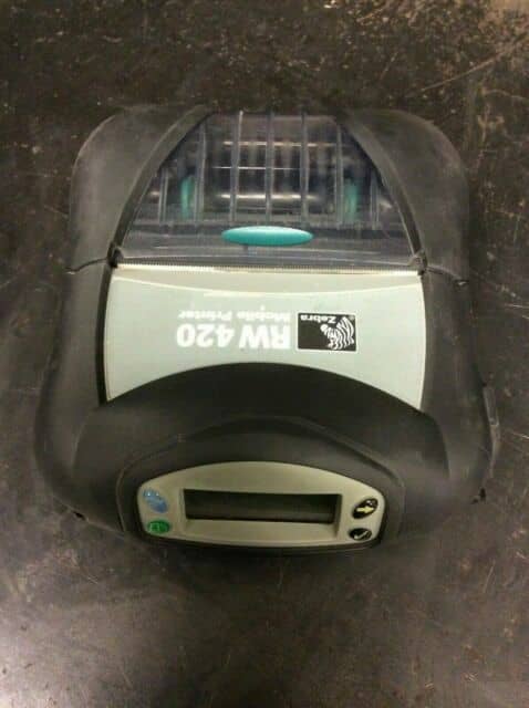 Zebra imz320 bluetooth ios Printers Used - Good