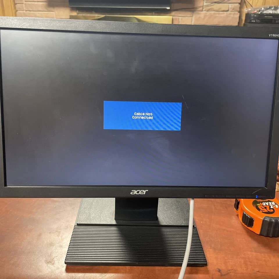Acer V206HQL Monitors