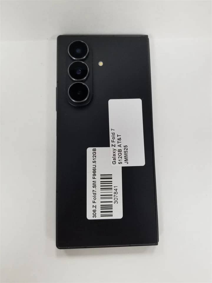 Samsung Galaxy Z Fold7 Cell Phones