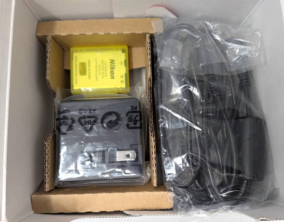 Nikon COOLPIX S5200 Digital Cameras Black New Body Only