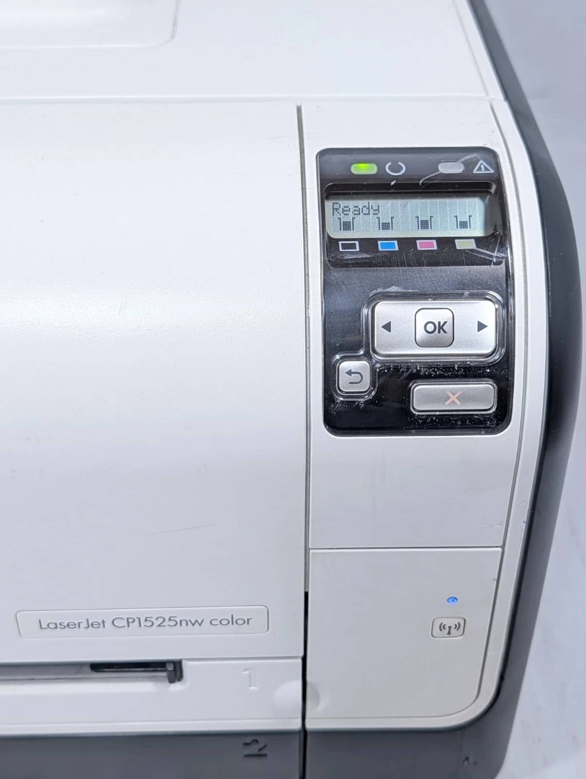 HP LaserJet CP1525nw Color Printers Used - Good