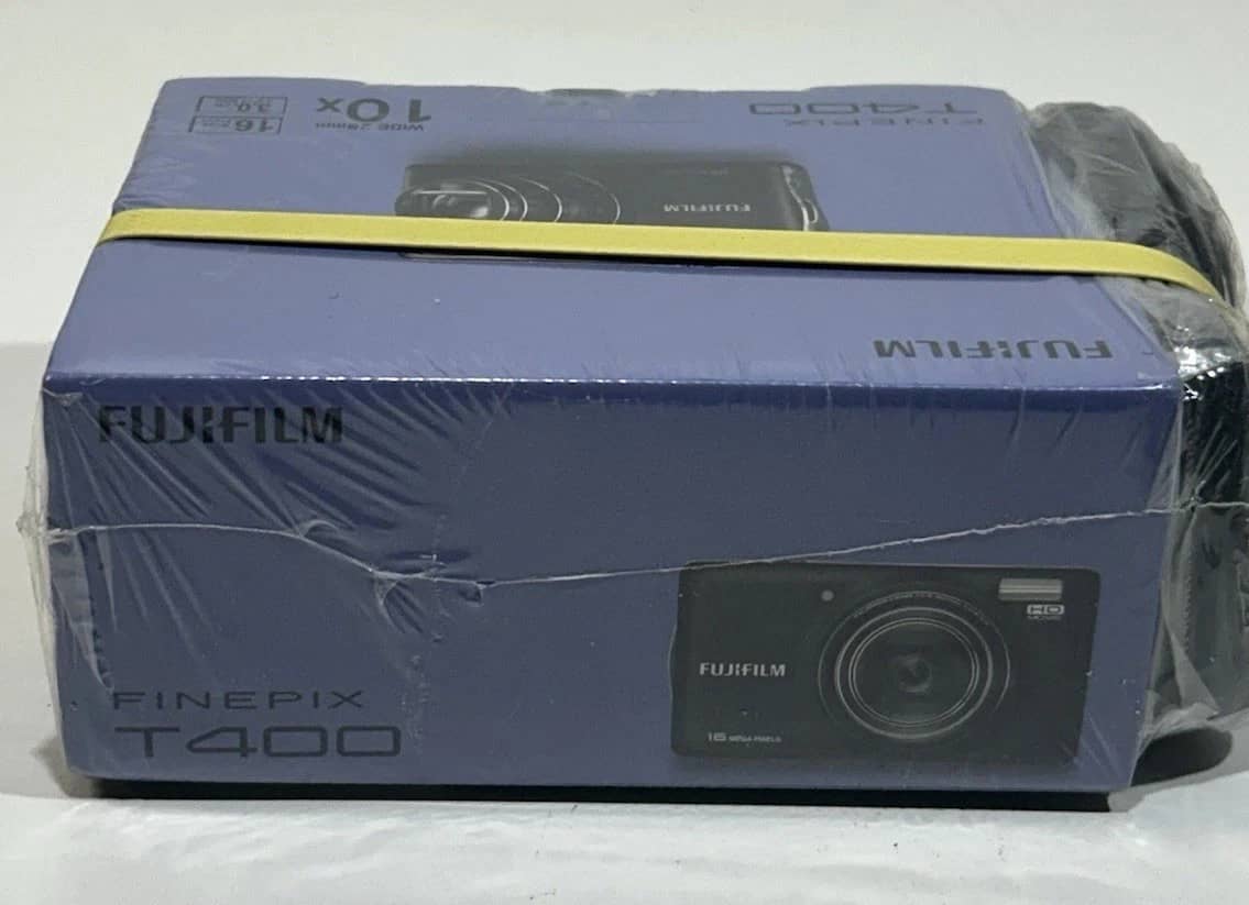 Fujifilm t400 Digital Cameras Blue New Body Only
