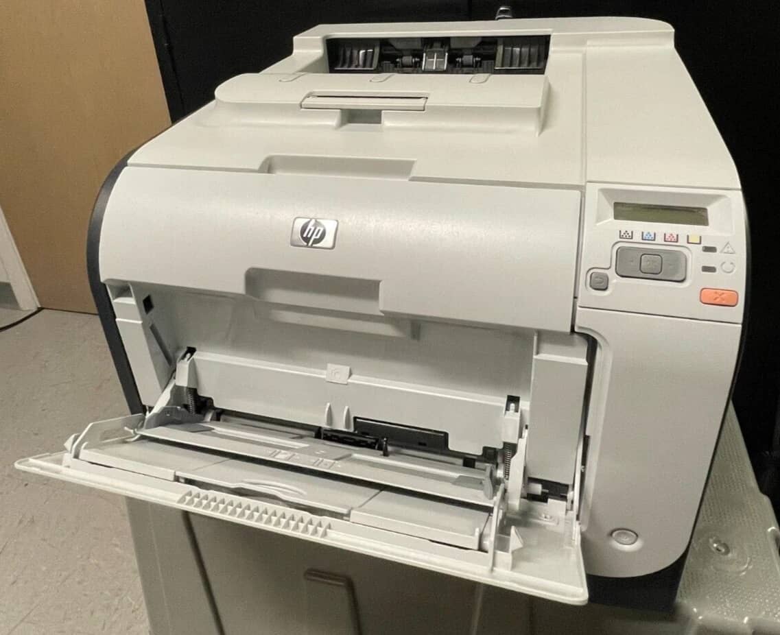 HP Color Laserjet CP2025 Printers Used - Good