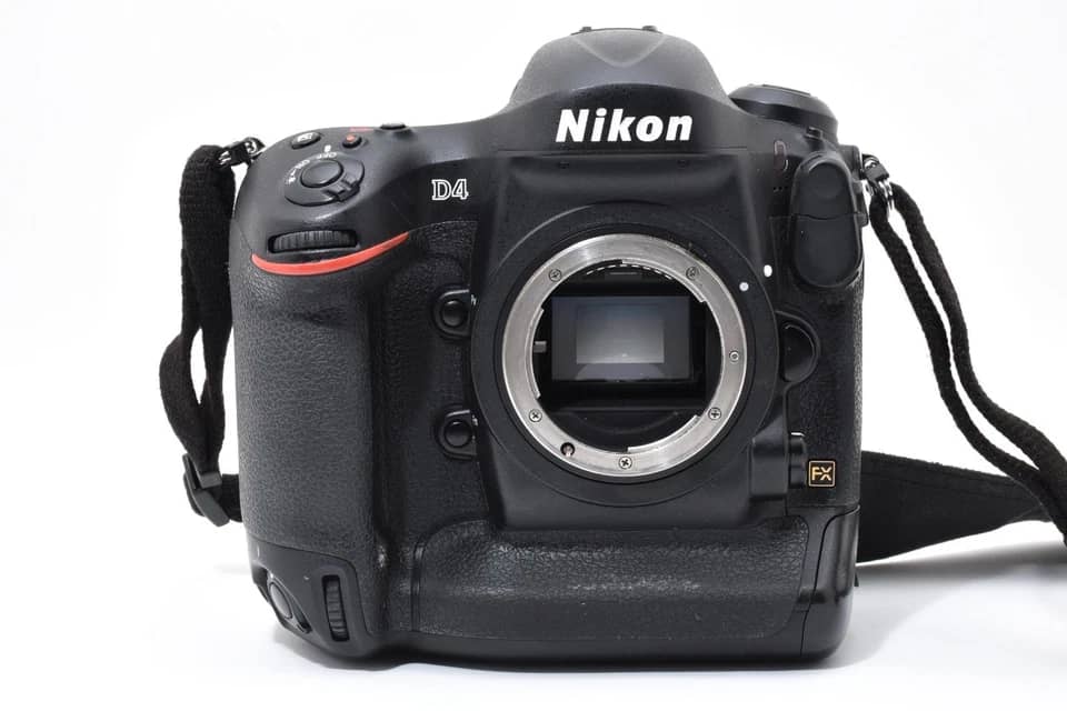 Nikon D4 Digital Cameras Black New Body Only