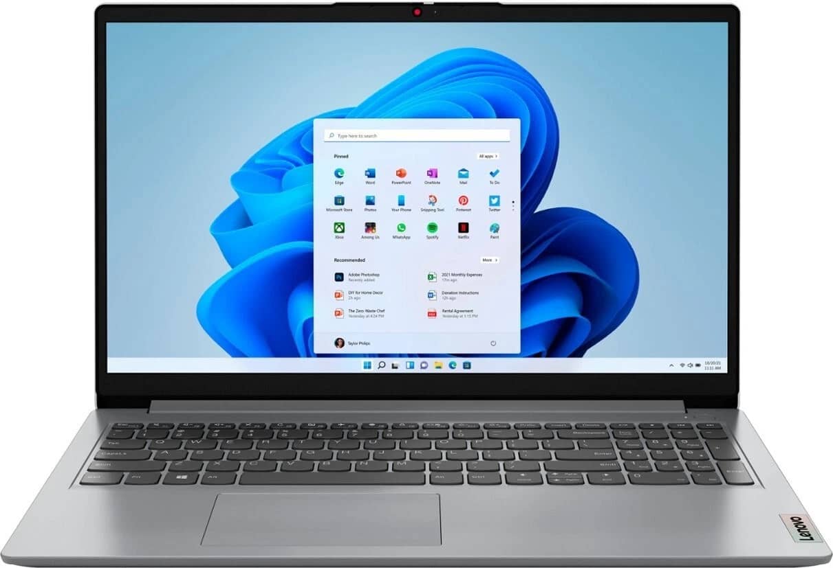 Lenovo IdeaPad 15.6 Computers 256GB 12GB New
