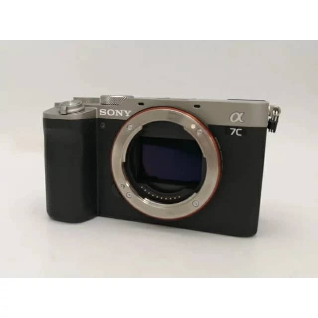 Sony ILCE-7C Digital Cameras Black Used - Good Body Only