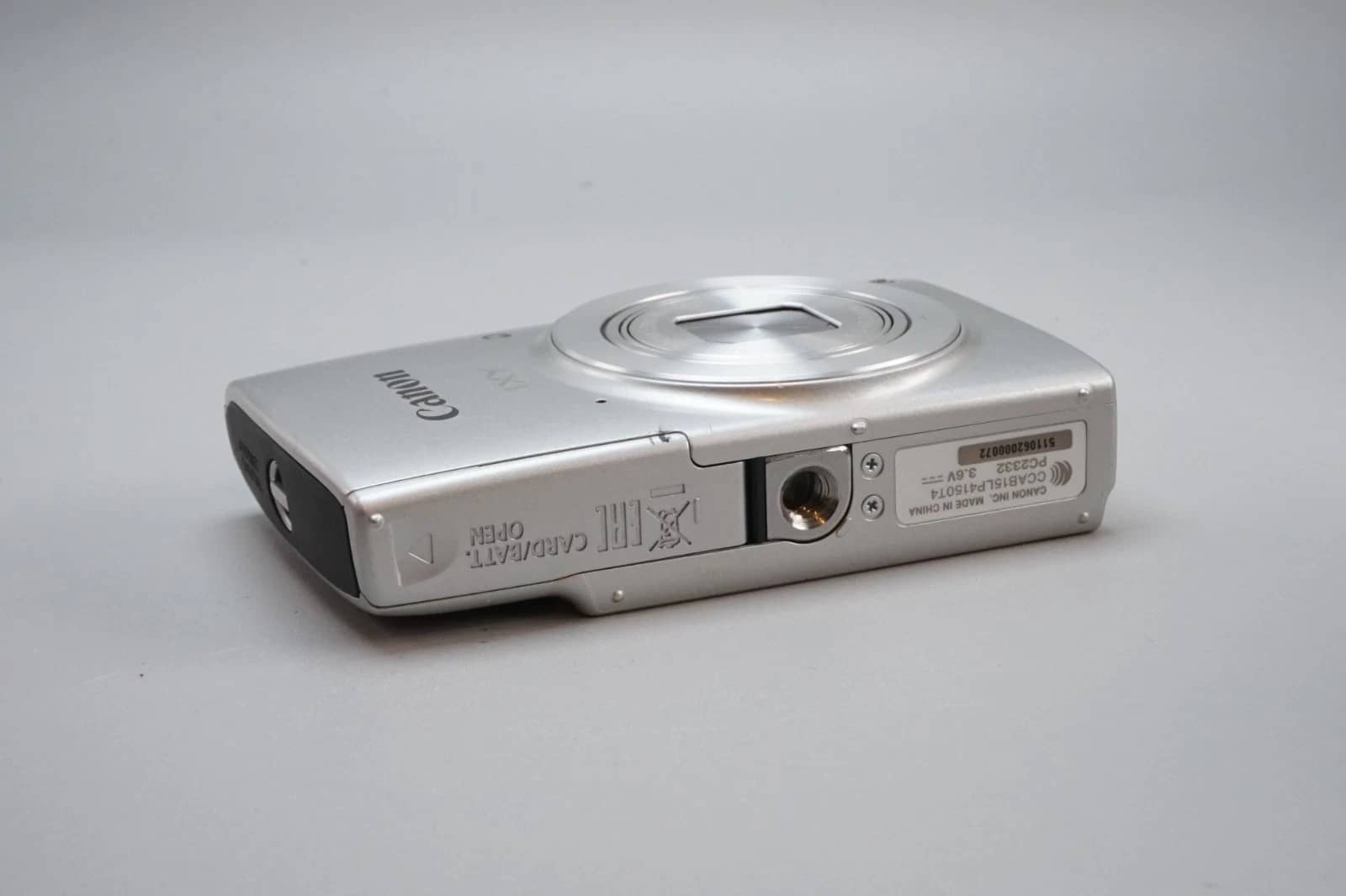 Canon PowerShot ELPH 190 Digital Cameras Black New Body Only