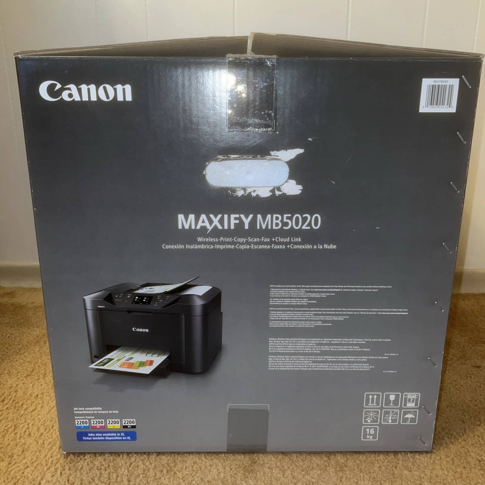 Canon MAXIFY MB5020 Printers Open-Box Excellent