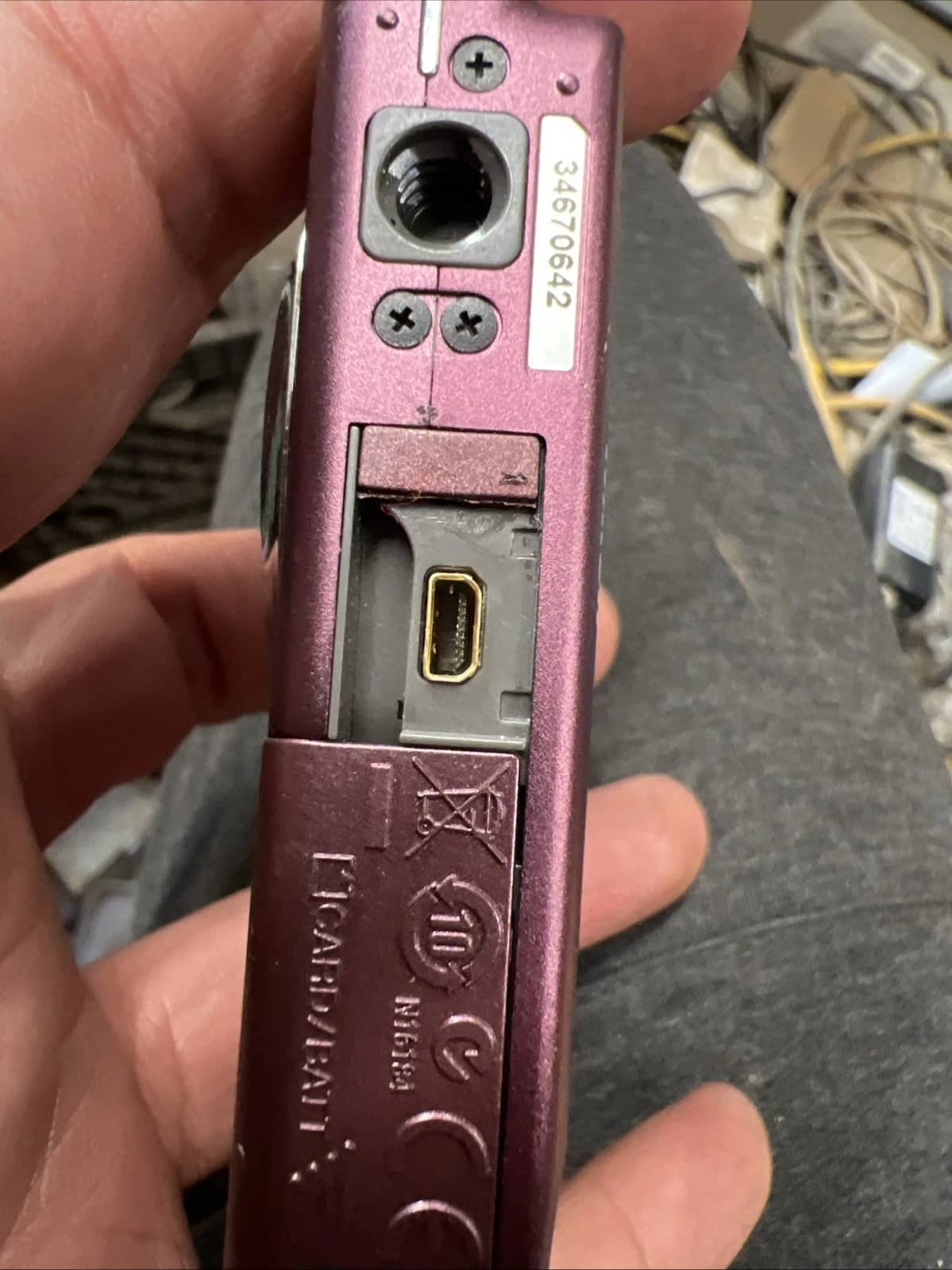 Nikon COOLPIX S220 Digital Cameras Purple New Body Only