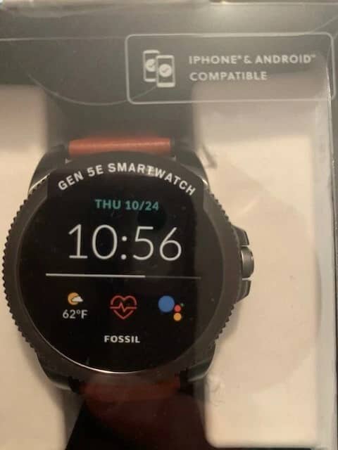Fossil Watch Series 5 Smartwatches