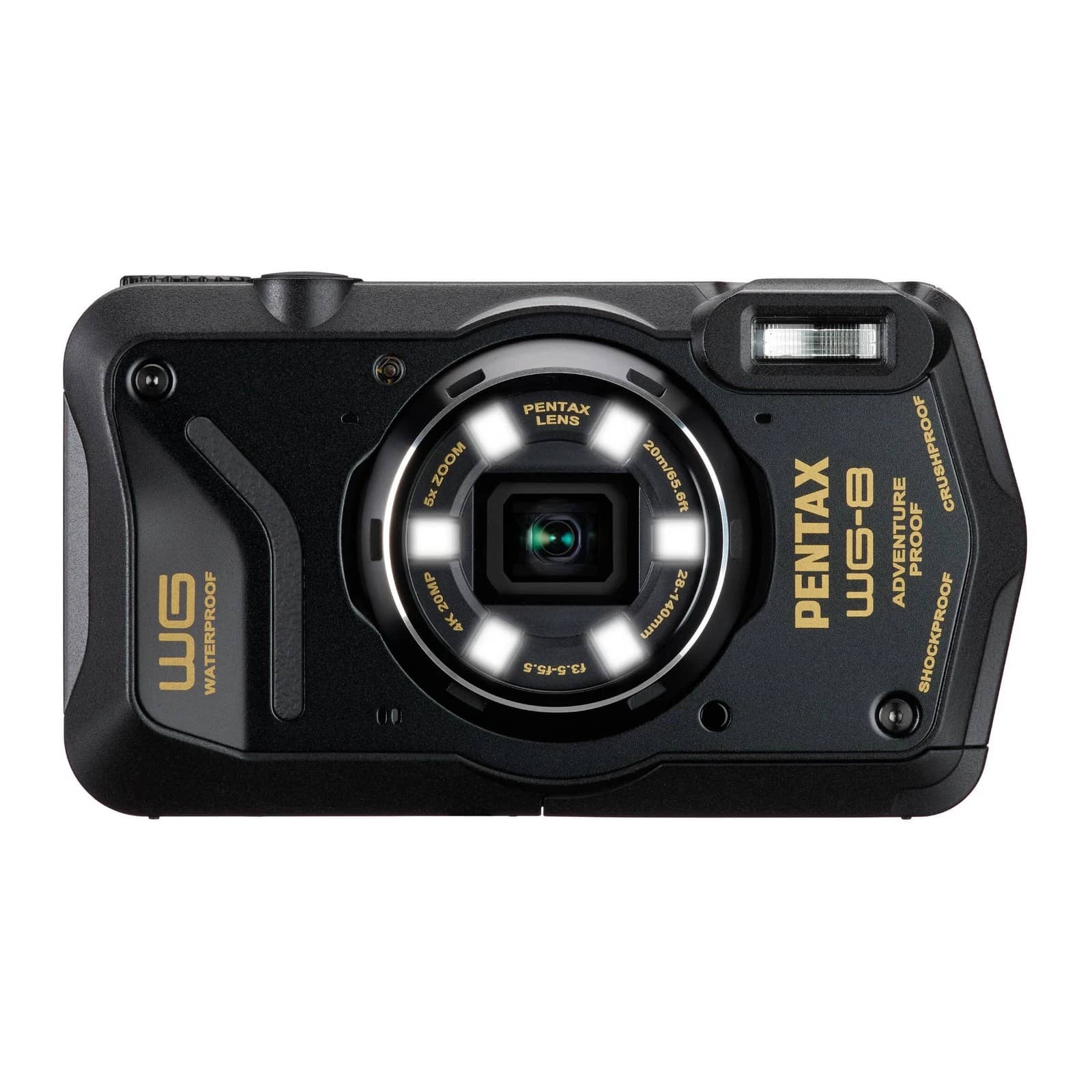 Pentax WG-8 Digital Cameras Green New Body Only