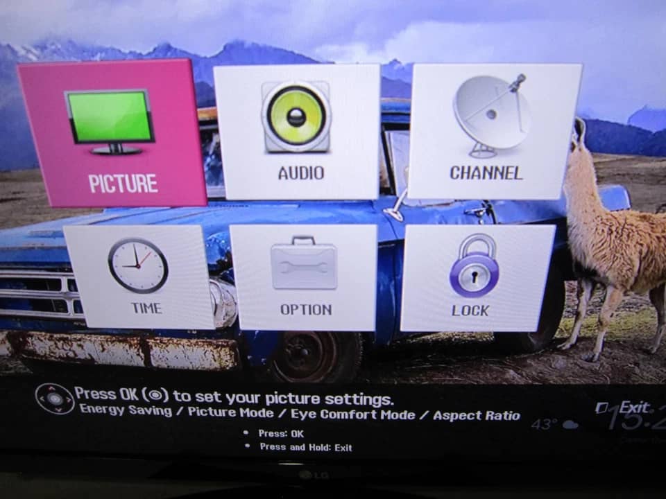 LG 24LF454B TVs