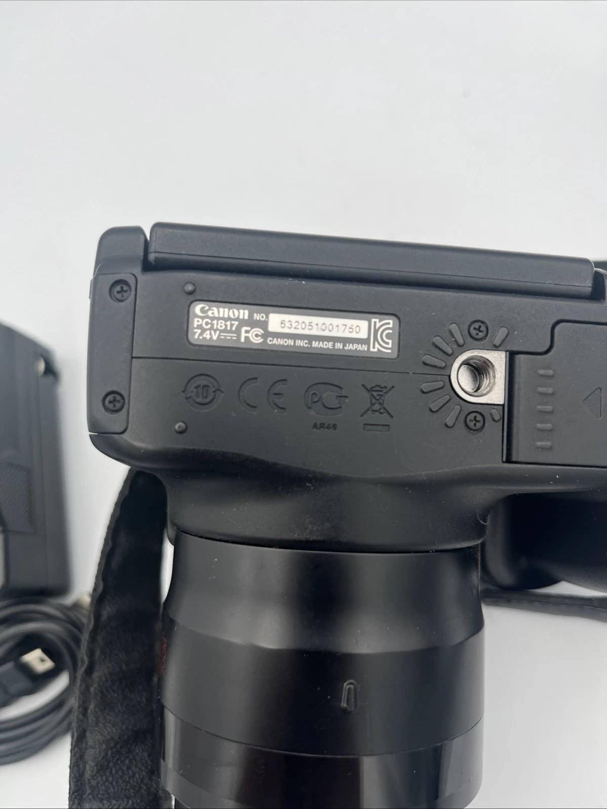 Canon SX50 HS Digital Cameras Black Used - Good Body Only