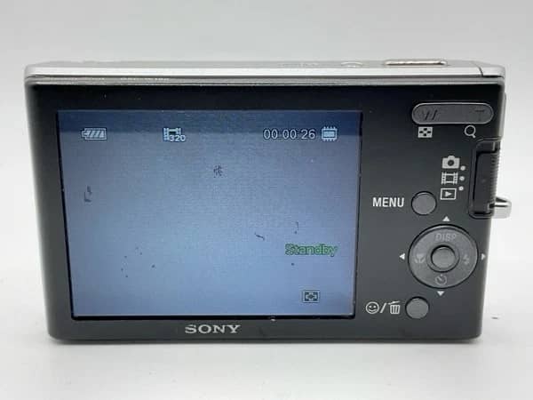 Sony Cyber-shot W180 Digital Cameras Black Used - Good Body Only