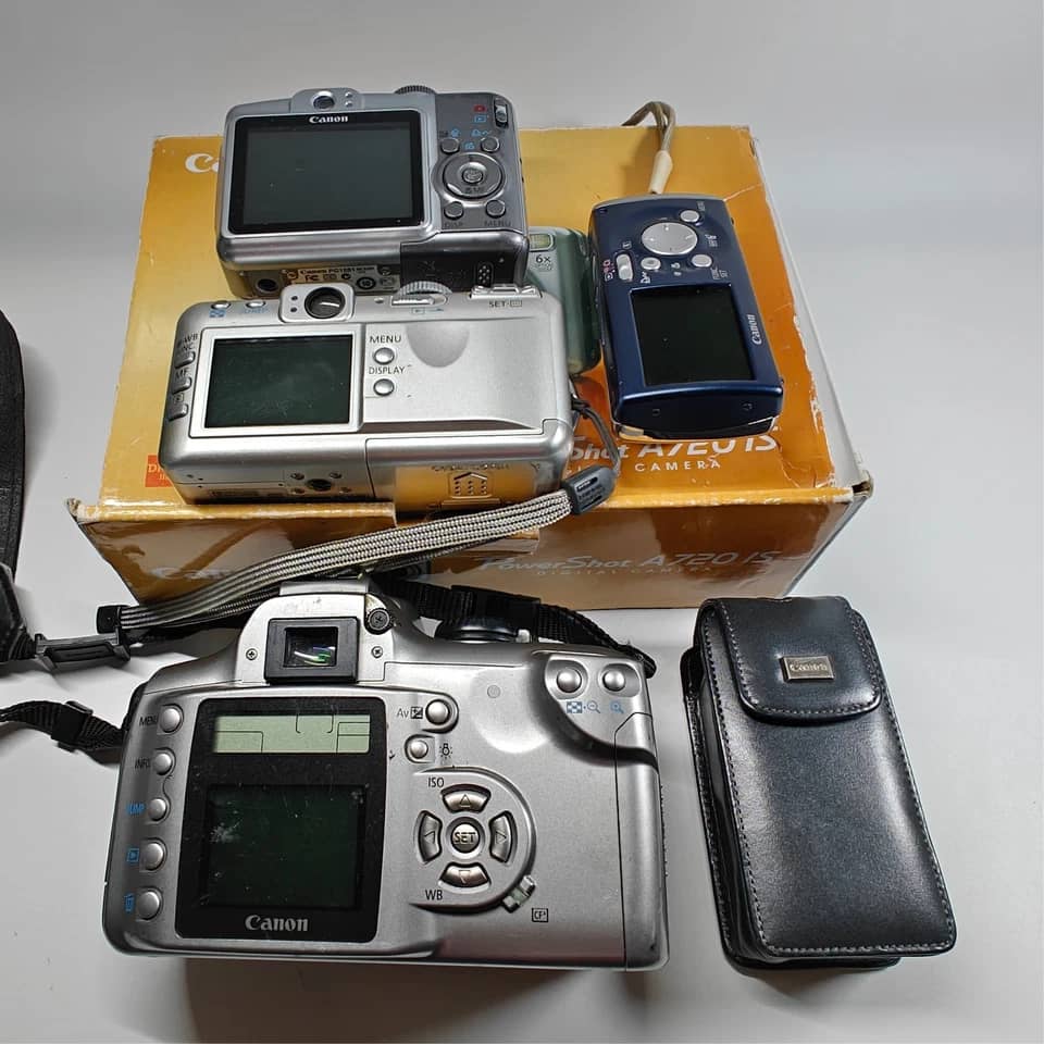 Canon PowerShot SD40 Digital Cameras Blue New Body Only