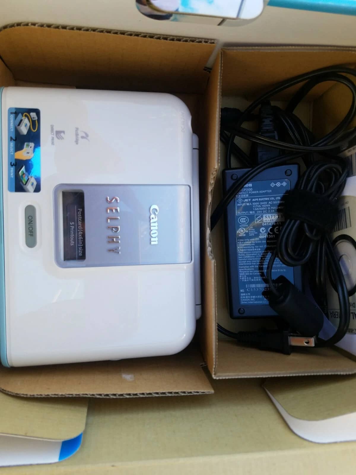 Canon CP510 Printers New