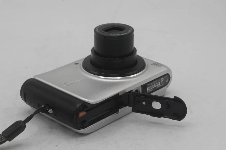 Canon A3000 Digital Cameras Silver Refurbished - Excellent Body Only