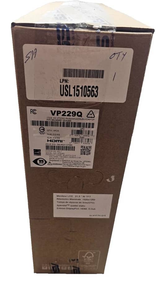 ASUS VP229Q Monitors