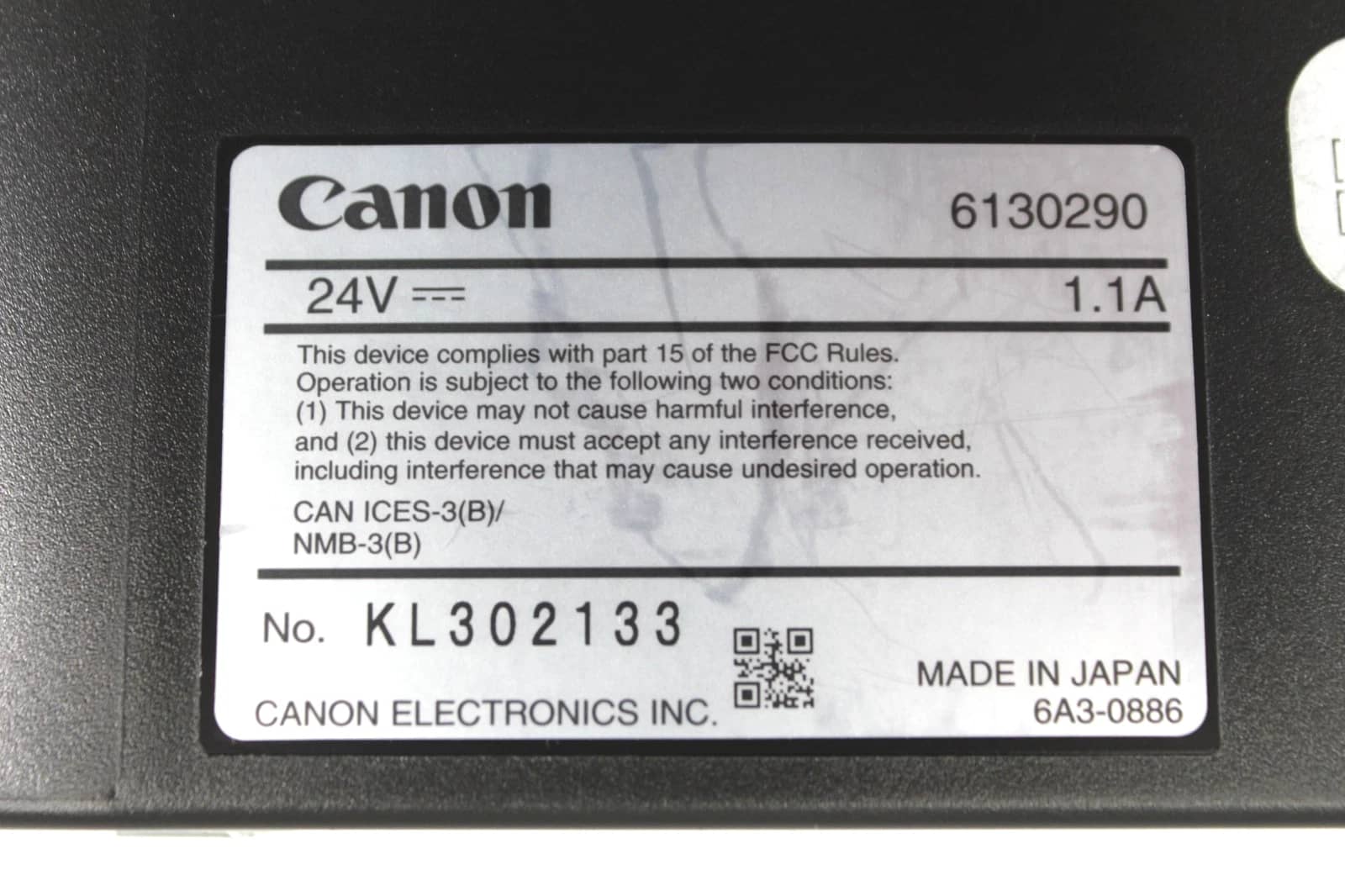 Canon DR‑M160II Printers Used - Good