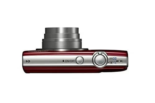 Canon PowerShot ELPH 180 Digital Cameras Red New Body Only