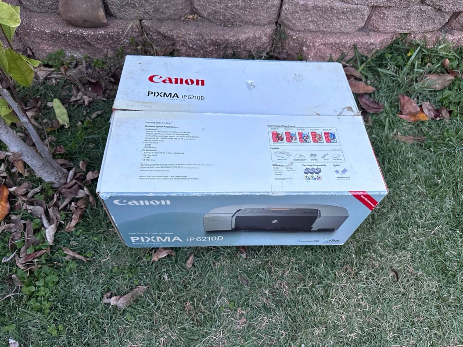 Canon PIXMA IP6210D Printers New