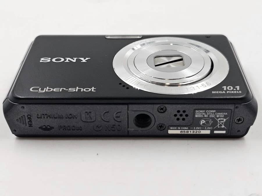 Sony Cyber-shot DSC-W180 Digital Cameras Black New Body Only