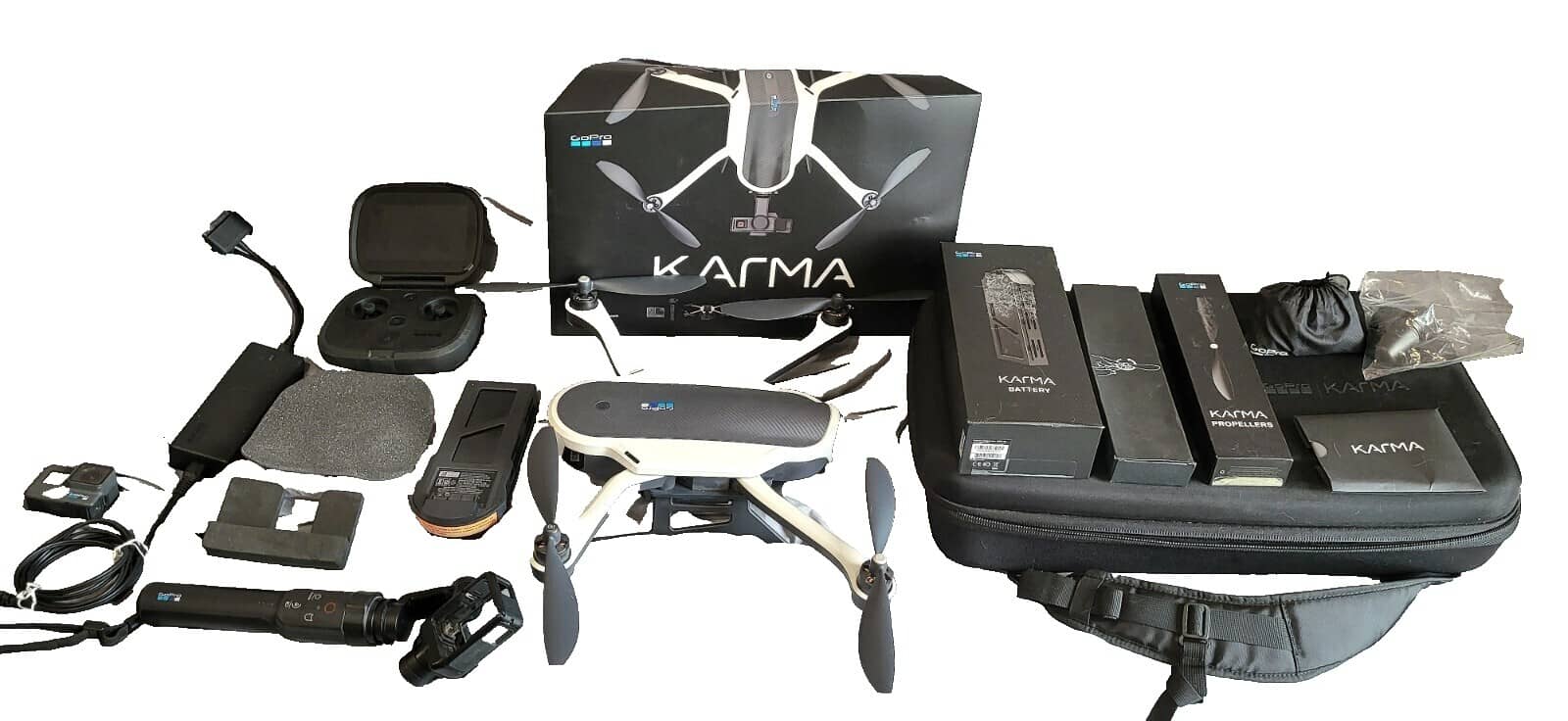 GoPro Karma Quadcopters & Multirotors For parts or not working