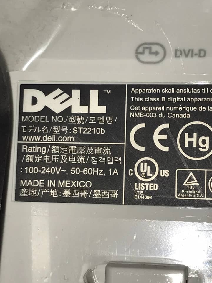 Dell ST2210B Monitors