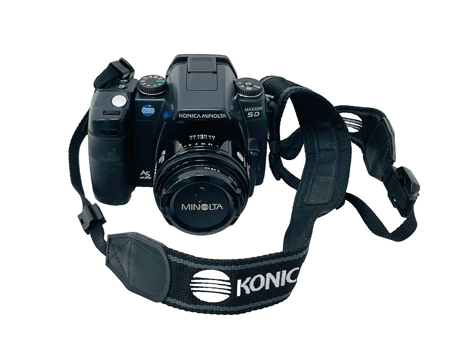 Minolta MN40WP-BL Digital Cameras Blue New Body Only