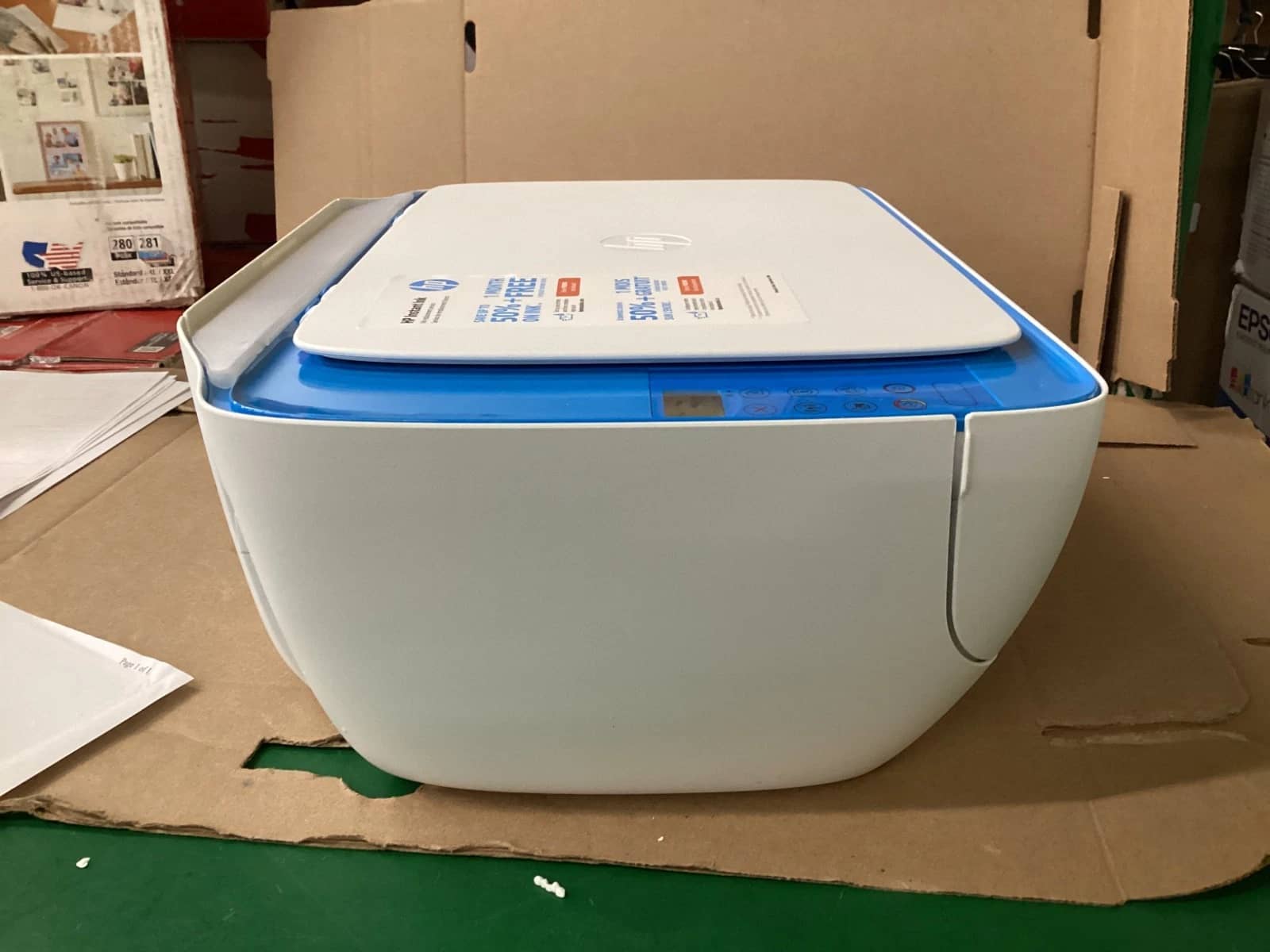 HP Deskjet 3632 Printers Used - Good