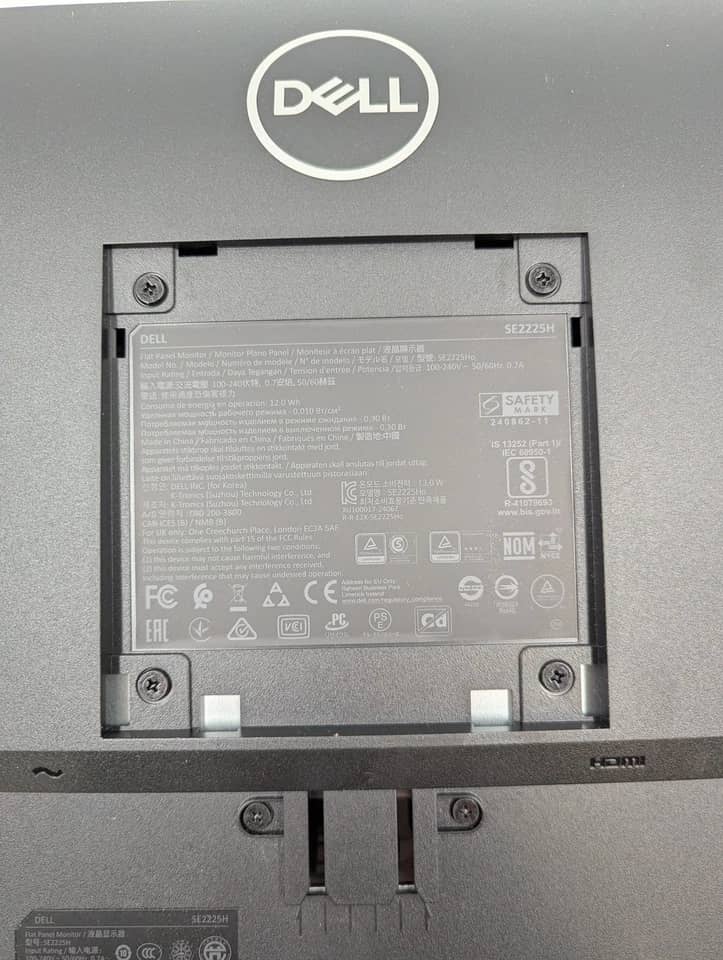 Dell SE2225H Monitors