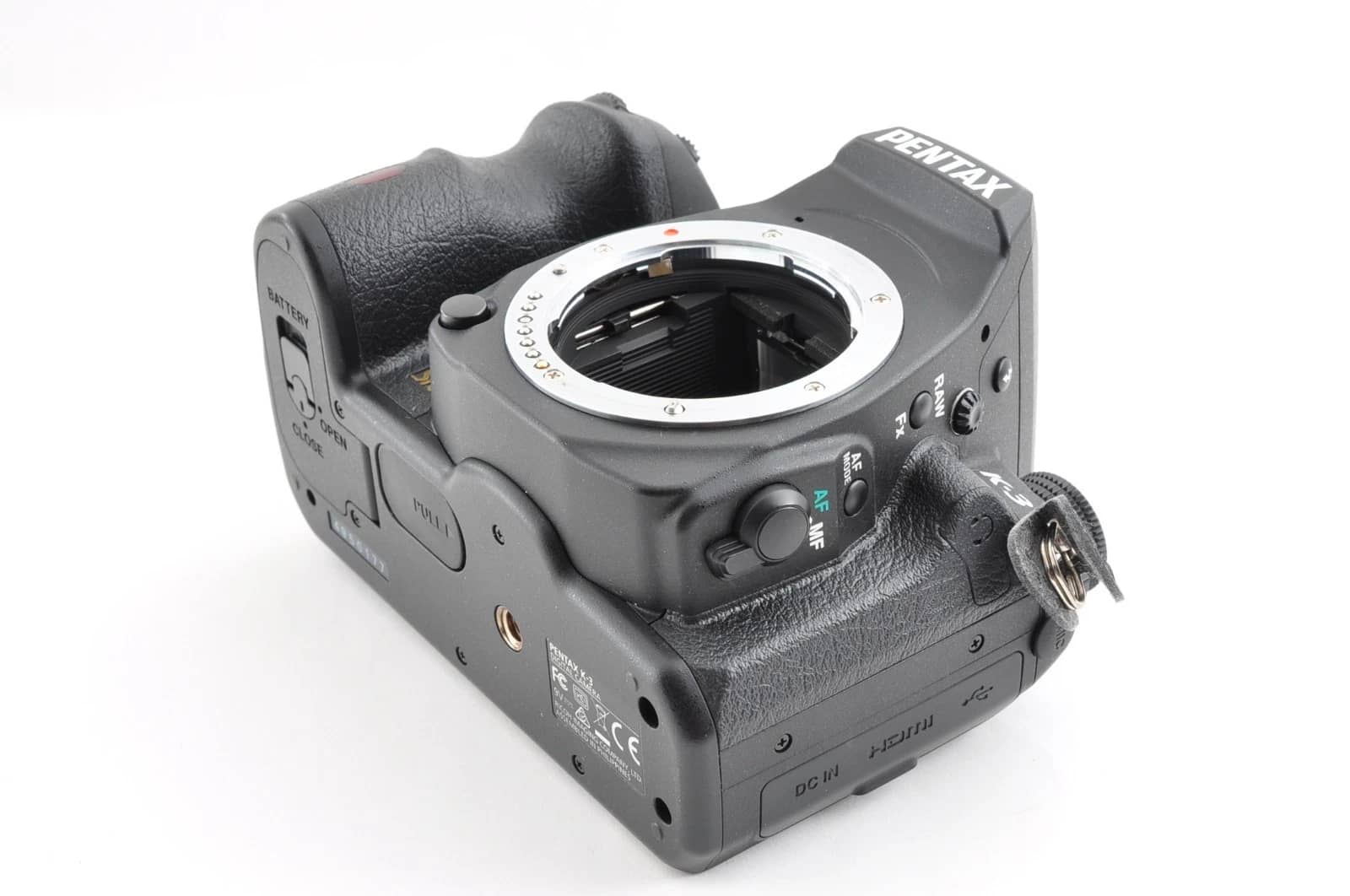Pentax K-3 Digital Cameras Silver New Body Only
