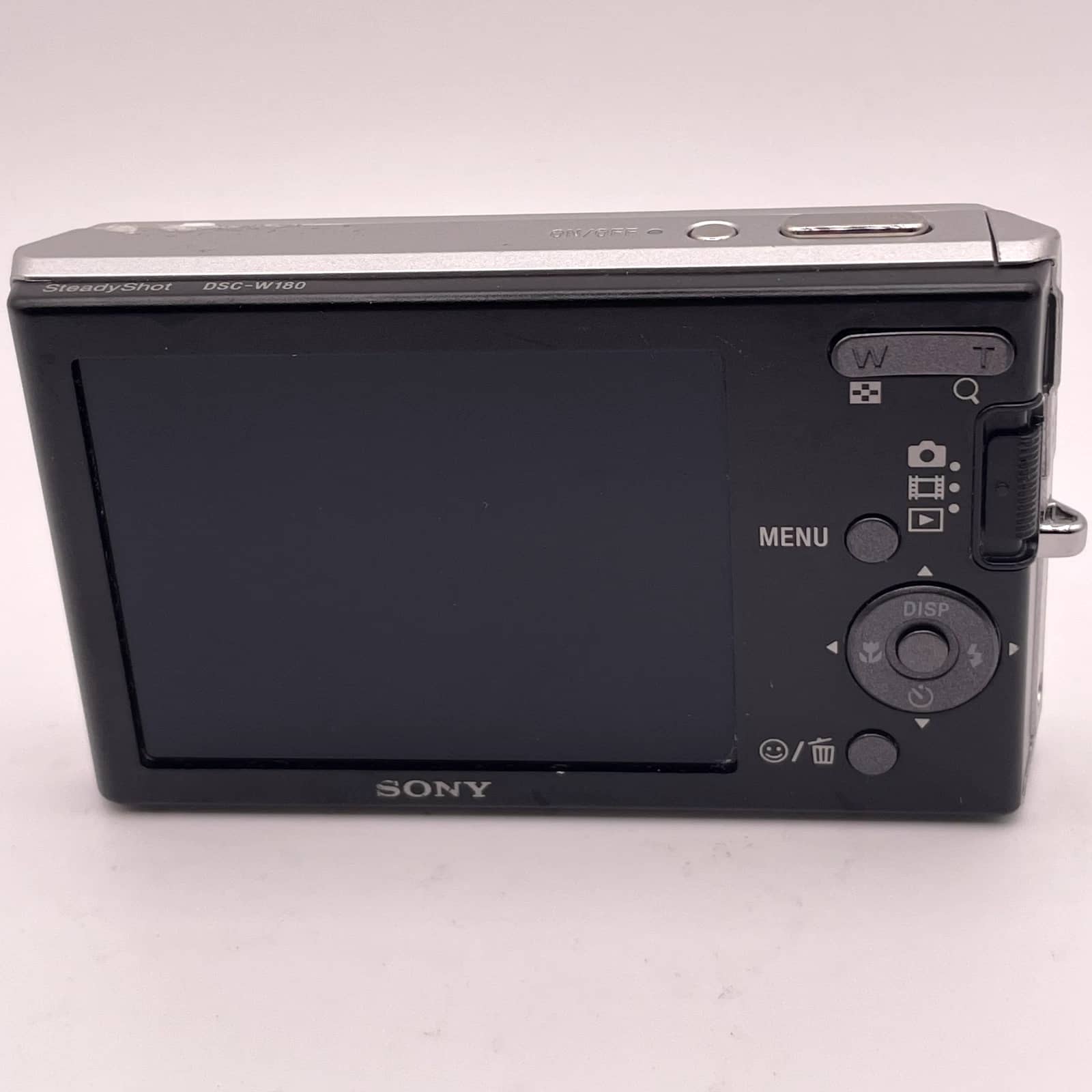 Sony Cyber-shot W180 Digital Cameras Black Used - Good Body Only