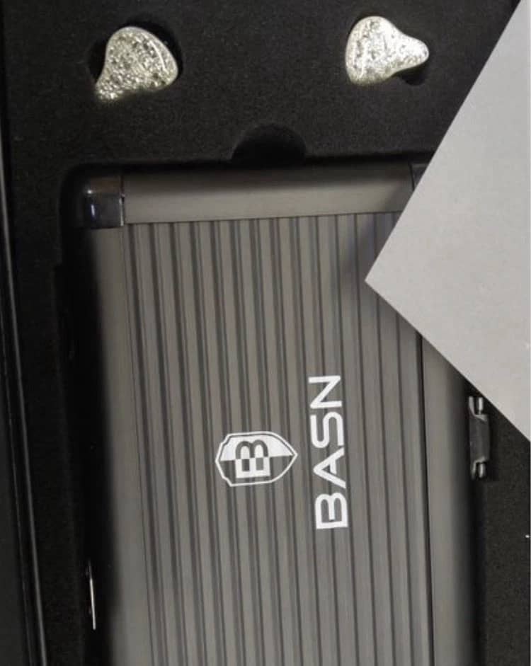 BASN Bmaster5 Headphones & Earbuds Black New