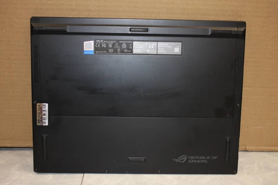 ASUS ROG Zephyrus GX531 Computers