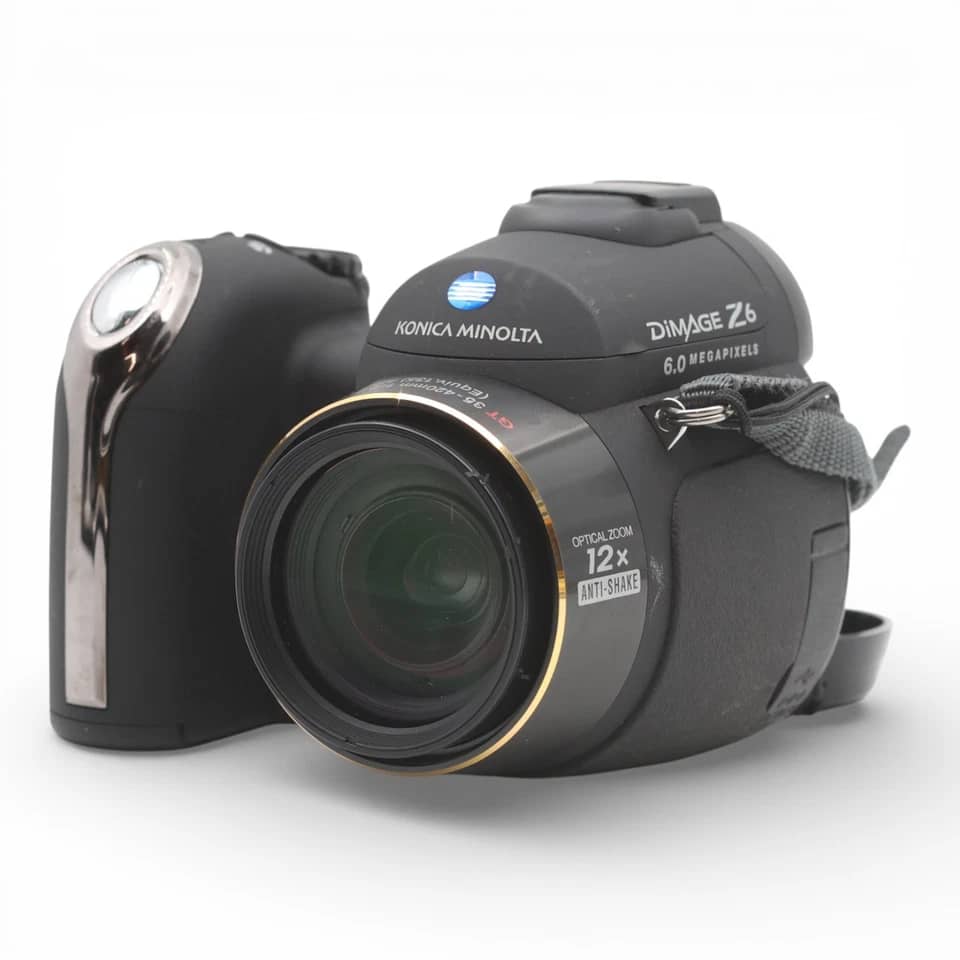 Minolta Z6 Digital Cameras