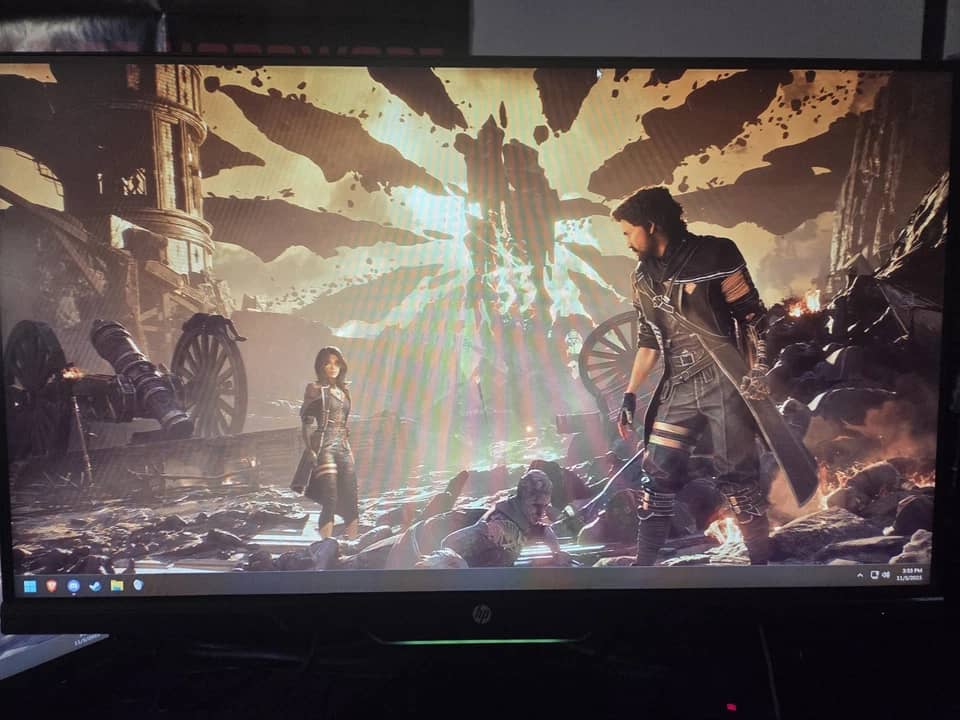 HP 25x Monitors