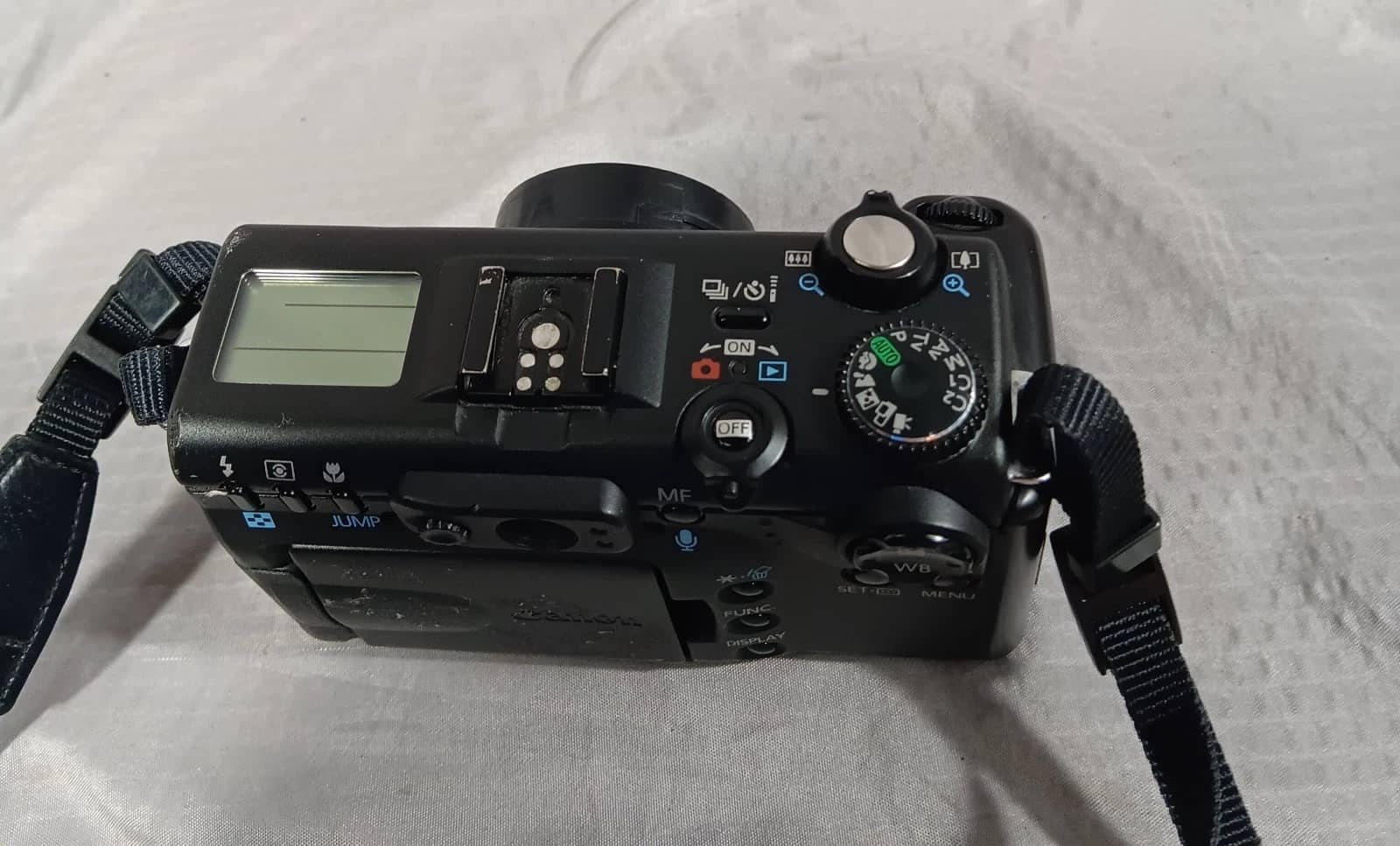 Canon PowerShot G5 Digital Cameras Black Open-Box Excellent Body Only